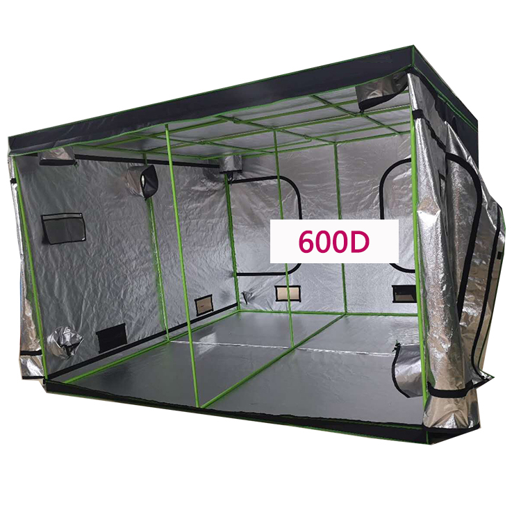 Настраиваемая гидропонная комнатная палатка для выращивания 120x240x200
