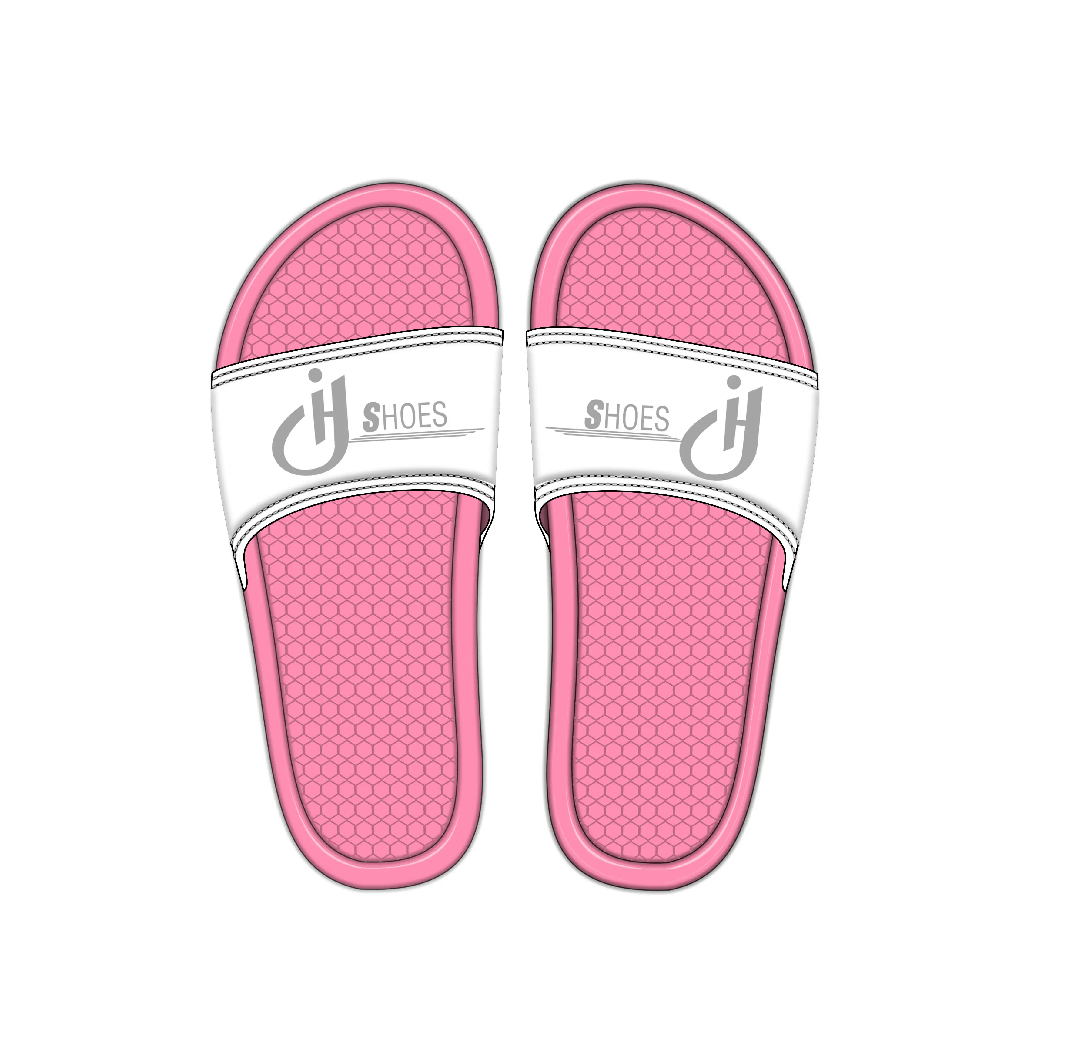 Printable Slipper Sandal Slides Men Designers Men Pvc Slippers Printing Custom Logo Men Oem Slide Sandal Pvc