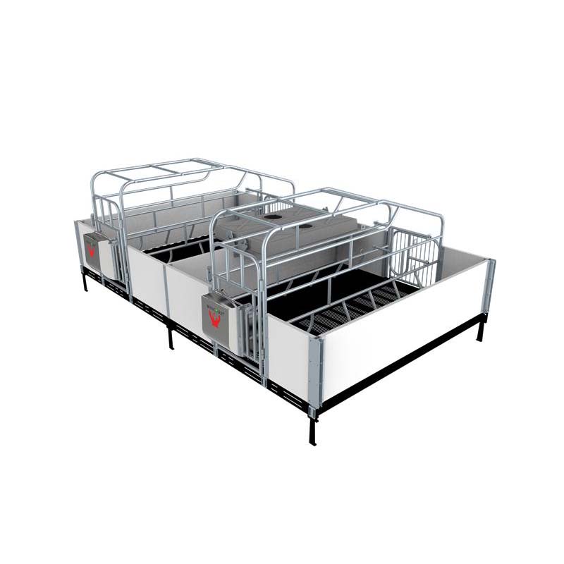 Newly designed Pig Litter pen / crate with galvanized tube