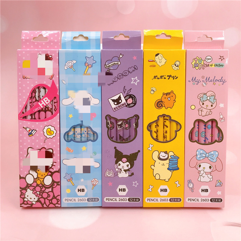 Карандаш из серии «sanrio»
