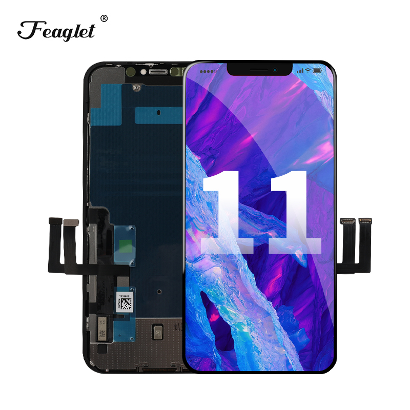Запасные части для мобильного телефона ЖК-экран для iPhone 6 6S Plus 7 7S 8 X Xs Max Xr Mini 11 12 Pro 13 дисплей