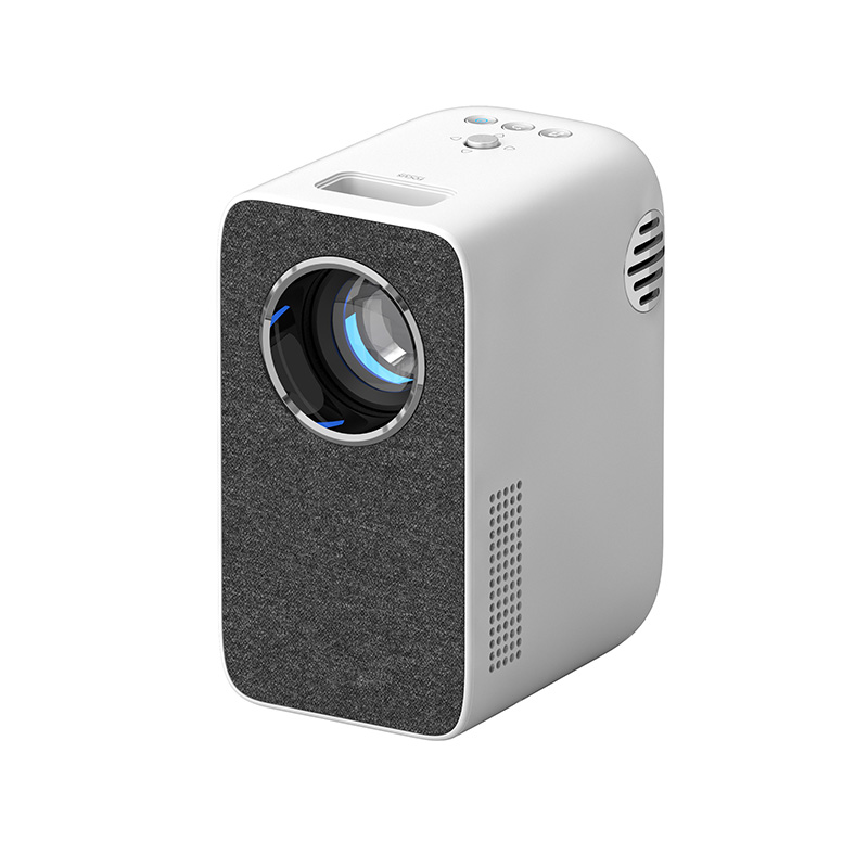 2021 новая горячая распродажа RD-855 ЖК кино вертикальный проектор Full HD 1080P домашнего офиса мини портативный проектор