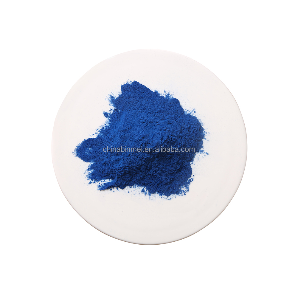 High quality Organic Blue Spirulina Extract M18 Food Grade Phycocyanin Powder Maltodextrin