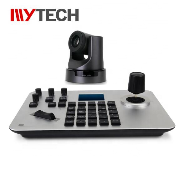 MYTECH S2 cctv 4d joystick ptz keyboard controller for video conference cameras