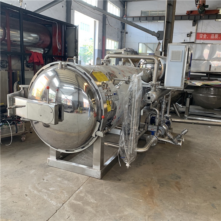 2021 Hot Sale High Quality Canning Retort Machine For Glass Jars