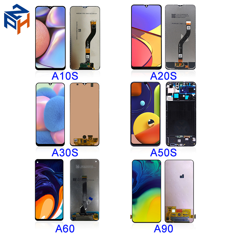OLED ЖК-экран для Samsung Galaxy A10 A20 A30 A40 A50 A60 A70 A80 A90 A10S A20S A30S incell tela, сенсорный экран