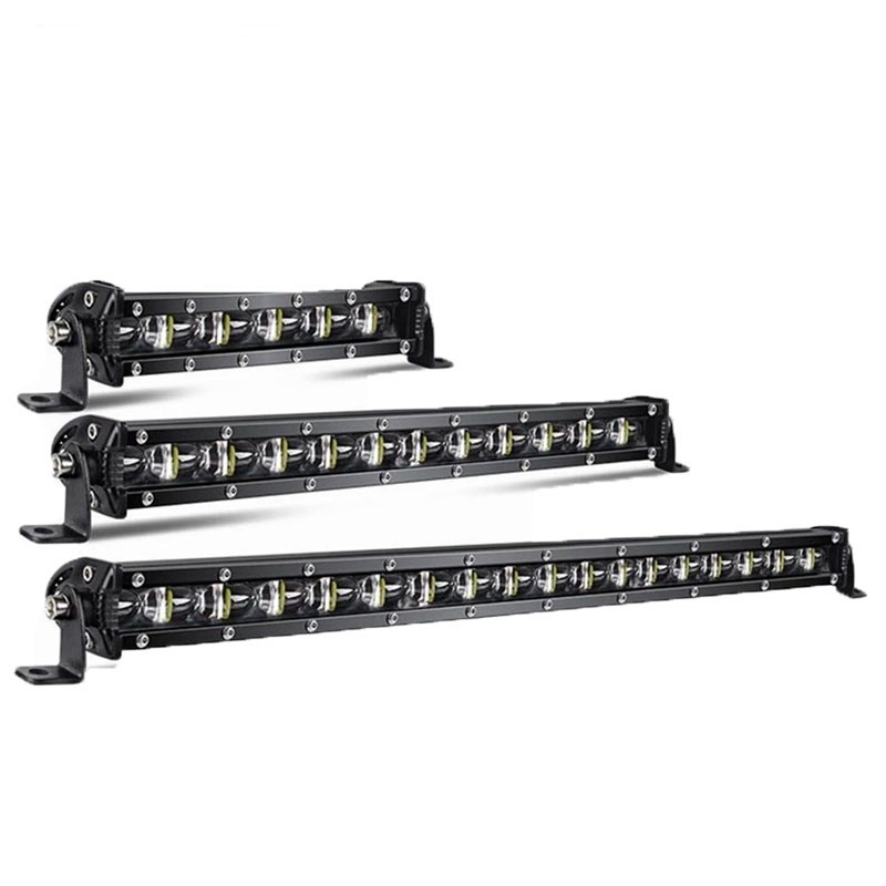 8 14 20 32 inch Faros Car 8 Inch 4X4 Truck Slim 240w 6D Offroad Growing Led Light Bars Off Road Lights 4x4 Bar Led Grow Light