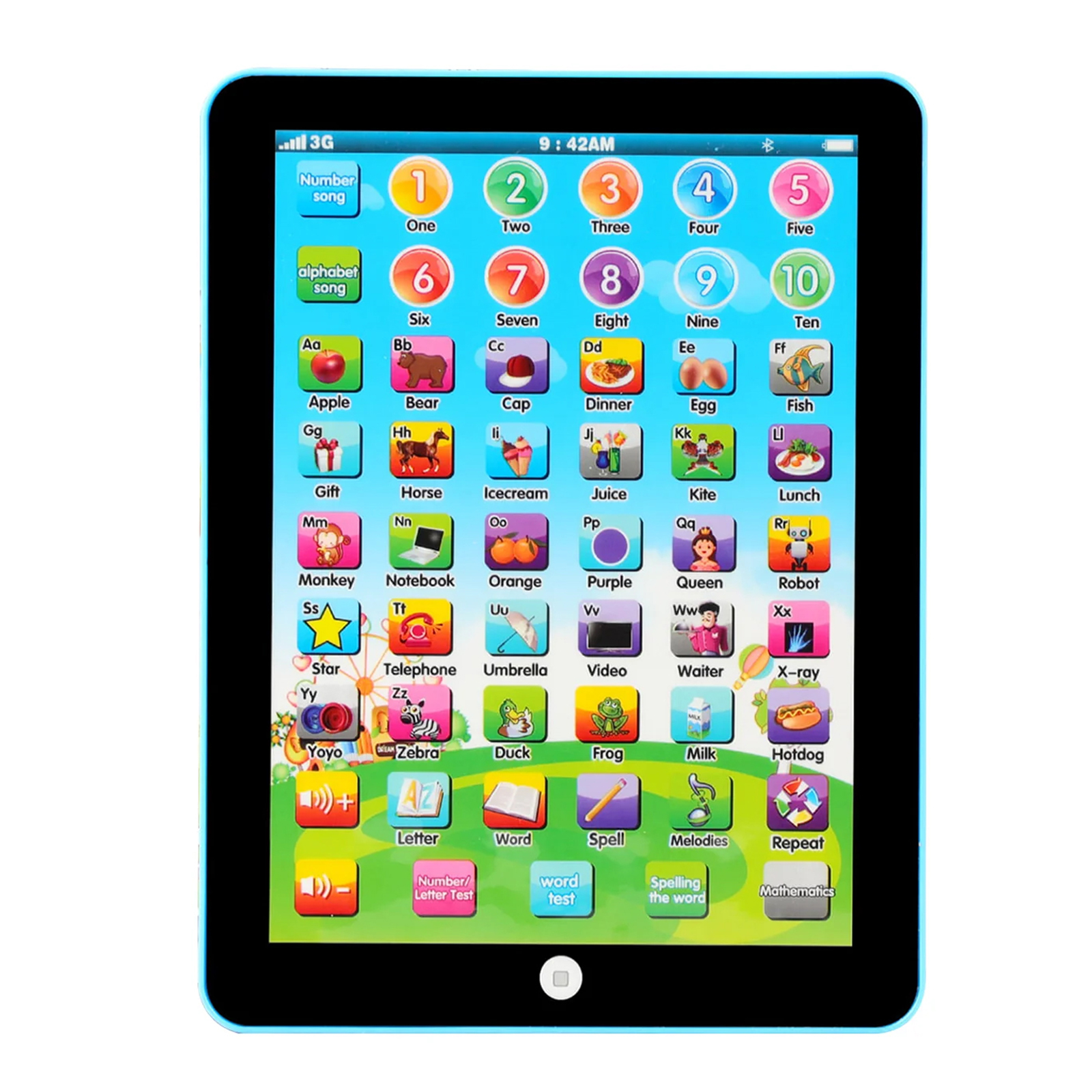 Kids Interactive Learning Tablet Early Educational English Mini Learning Machine Learning Toy For Kids