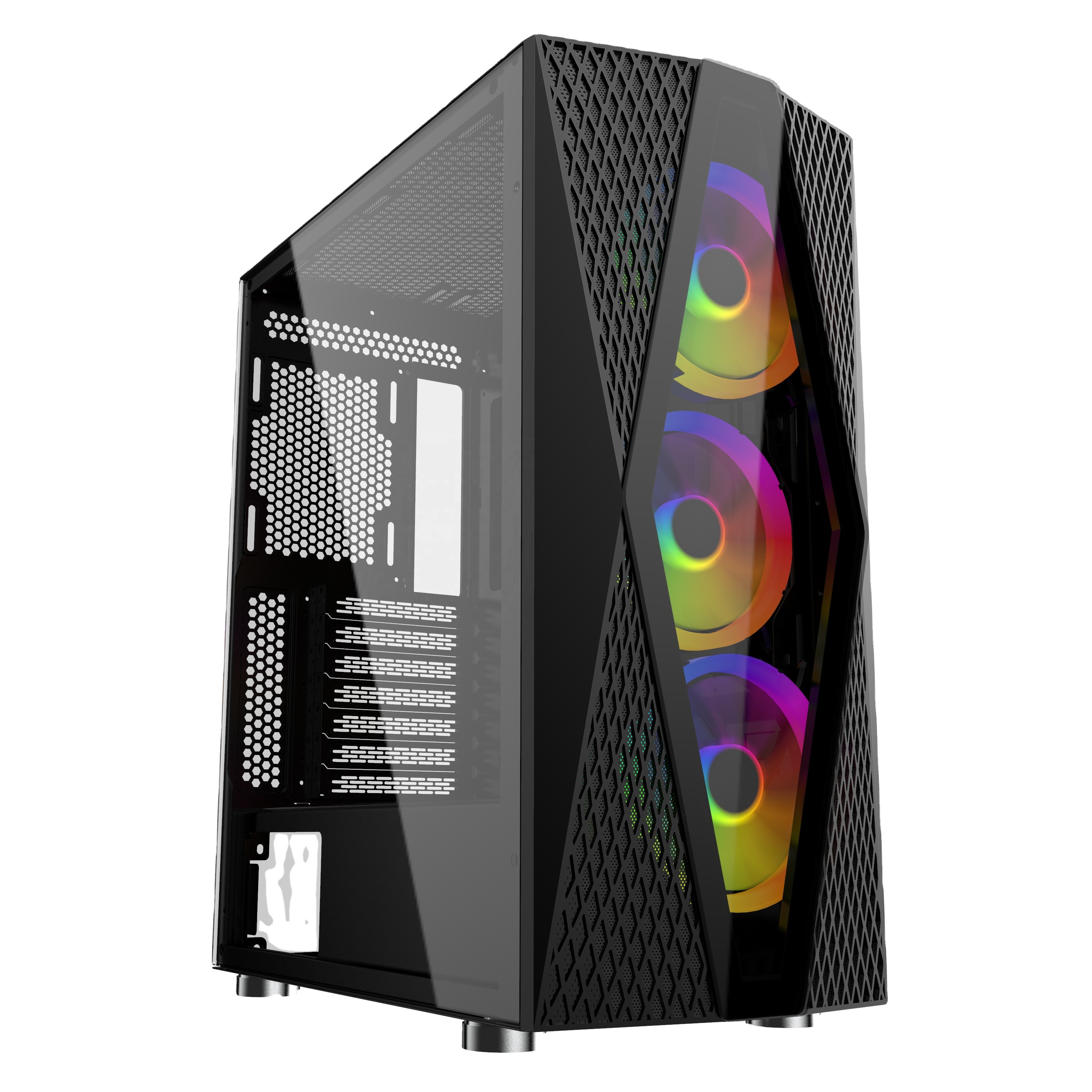 Лидер продаж, игровой чехол Mid Tower Steel ATX 210XL-P по конкурентоспособной цене хорошего качества