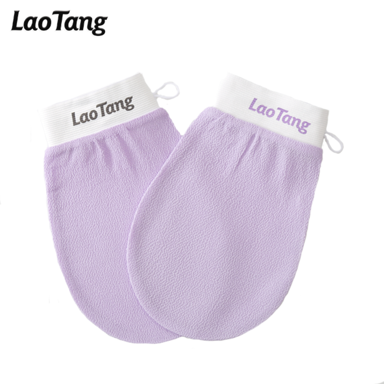 Provide Free Samples Quickly Delivery Exfoliating Glove Spa Massage Remover Dead Skin Scrub Mitt