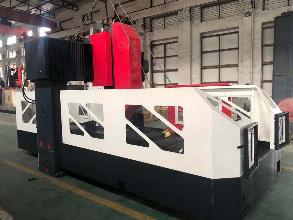 DGM2016 CNC Gantry Machining Center 3-Axis 4-Axis 5-Axis