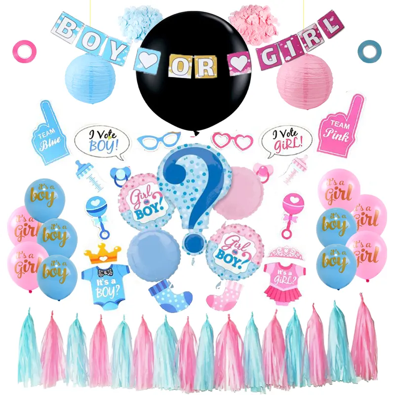 Gender Reveal Decorations Boy Or Girl Pregnancy Test Kit Gender Reveal Party Supplies For Sale
