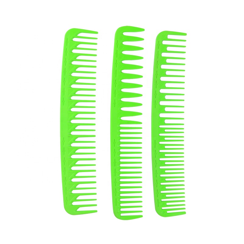 New Style Carbon Fiber Anti-static Comb Professionals Salon Hair Styling Hairdressing Barbers Salon Cutting Comb