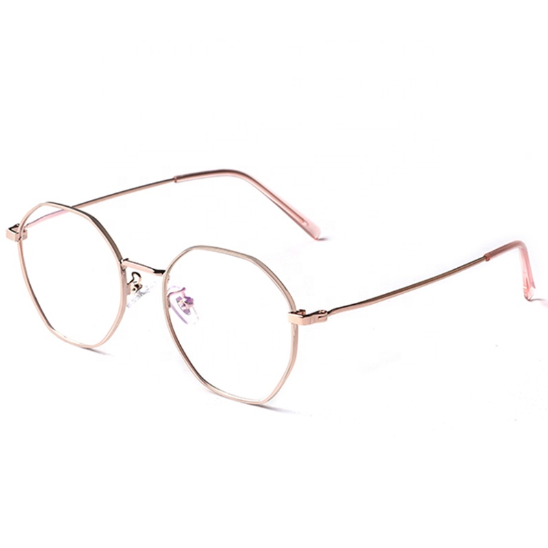 Fashion Models Eyewear Metal Optical Glasses Frame