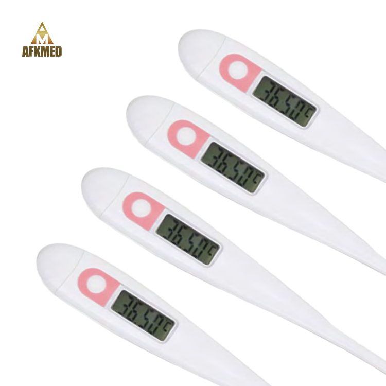 Hot Sale Adult Child Oral Waterproof thermometer LCD Screen Medical Flexible Digital thermometre