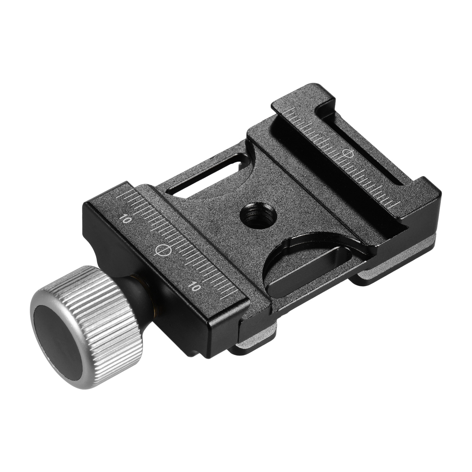 Фабрика Дунгуань! 1/4 дюймов отверстие из алюминиевого сплава с Arca Swiss quick release plate Зажим