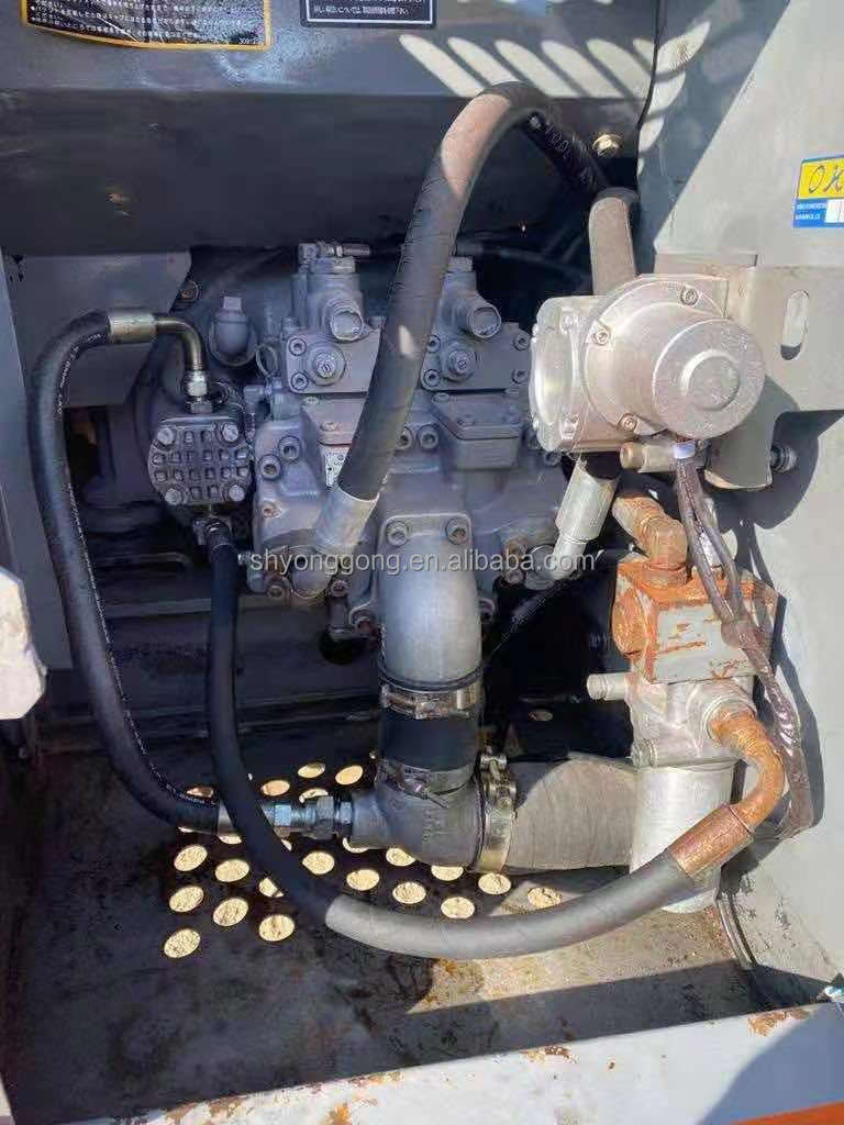 Б/у гидравлический гусеничный экскаватор hitachi ex120, б/у гусеничная Строительная Тяжелая машина Ex120 с вращающимся ковшом для продажи