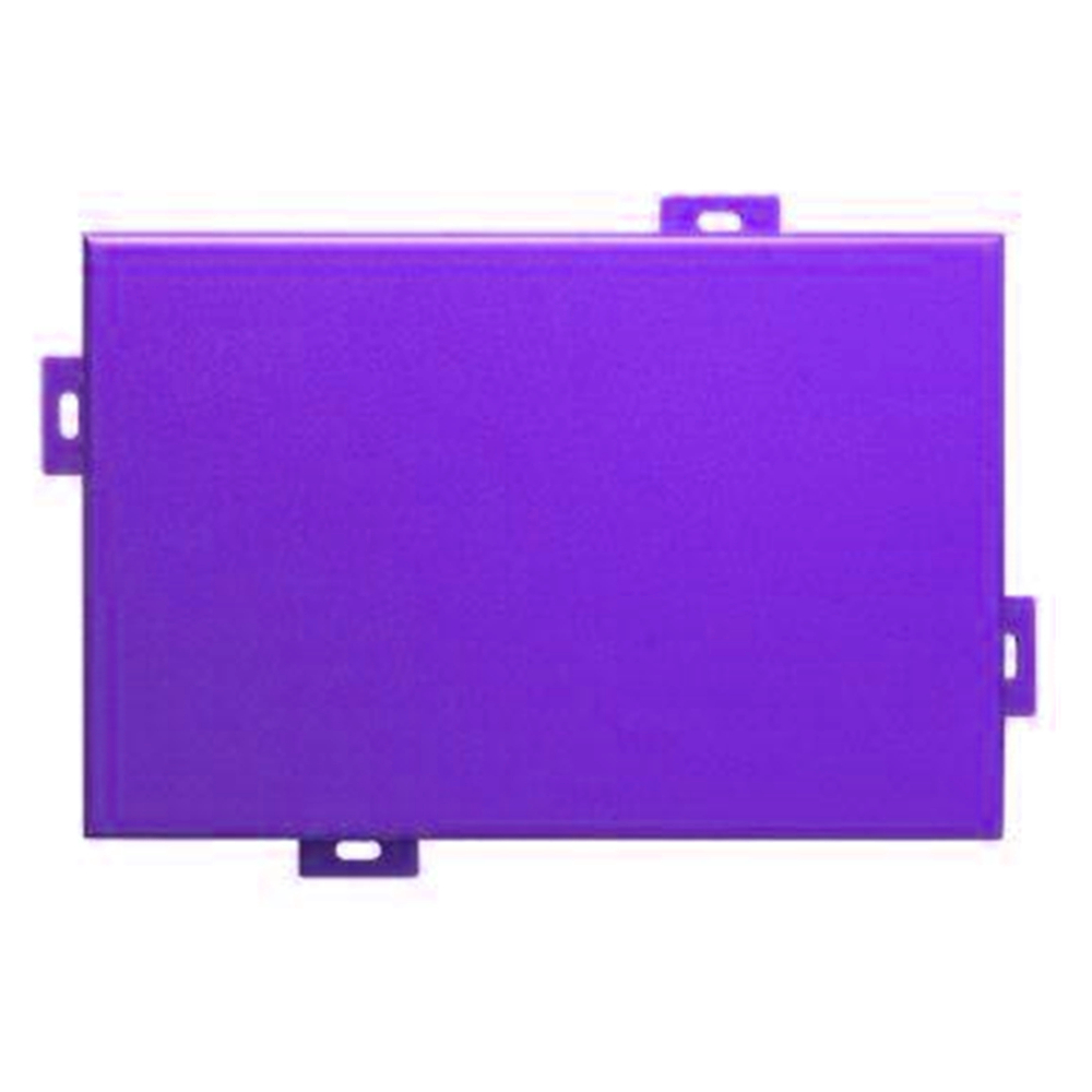PVDF Coating Building Materials Curtain Wall Aluminum Solid Facade System