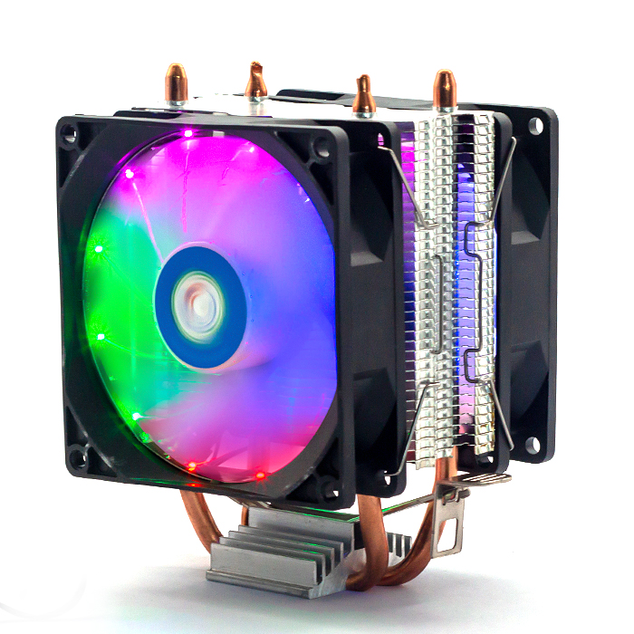 Хит продаж 2021, разноцветный Rgb для охлаждения процессора Intel и Amd 9025