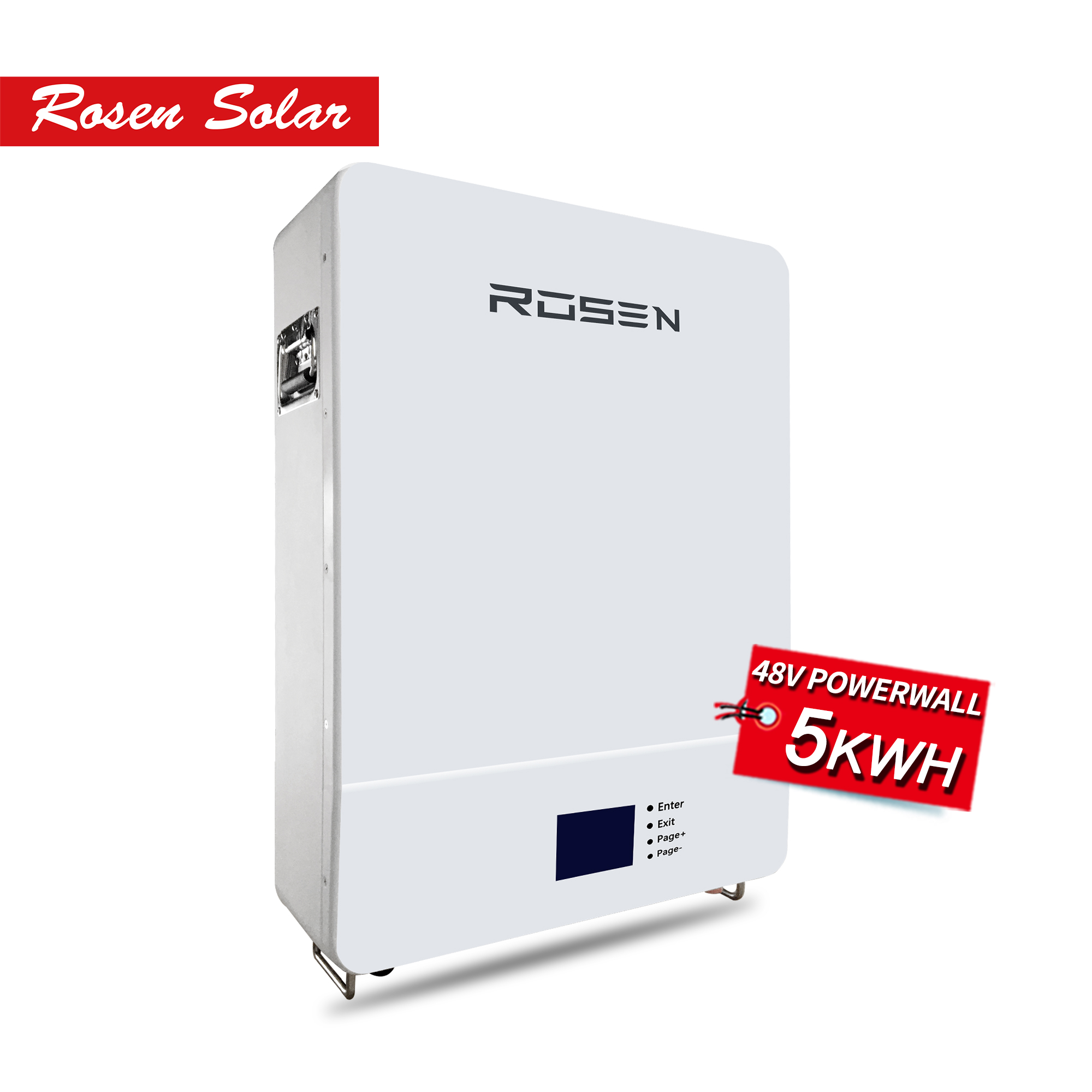 Солнечная литиевая батарея Rosen 48 в 100 Ач Lifepo4 48 в