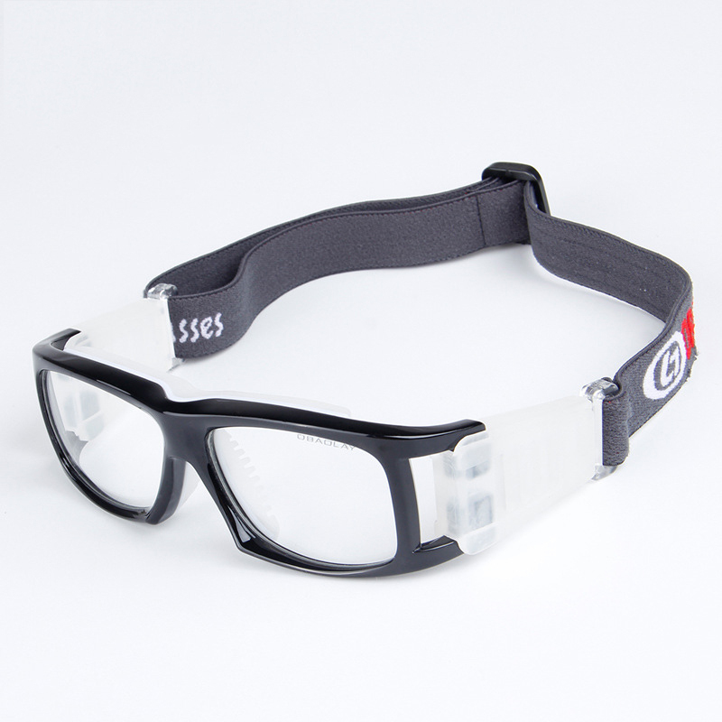 UV400 Basketball glasses Training Outdoor Badminton Glasses Anti Impact Sport Soccer Glasses