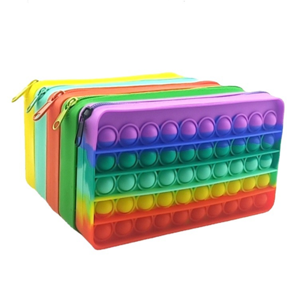 Colourful Pencil Storage Bags 210827