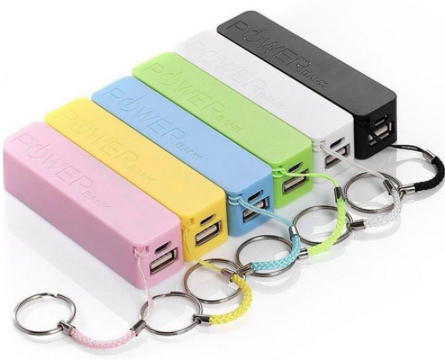Мини-Банк питания с usb, 2600 мАч, легкая парфюмерия