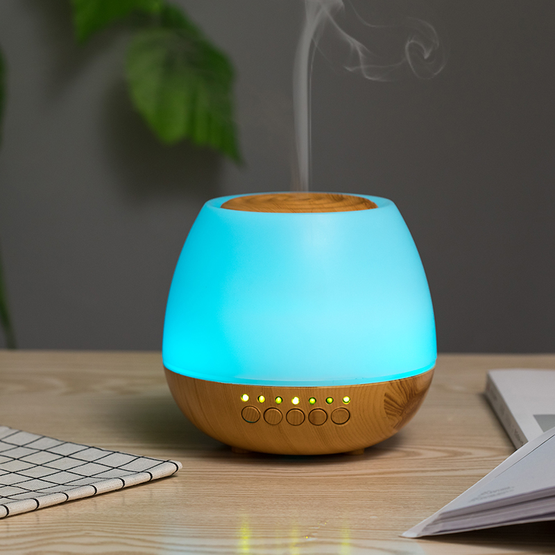Amazon Самая продаваемая тонировка для дропшиппинг 7 видов цветов ультразвуковой увлажнитель воздуха 280 мл масляный диффузор
