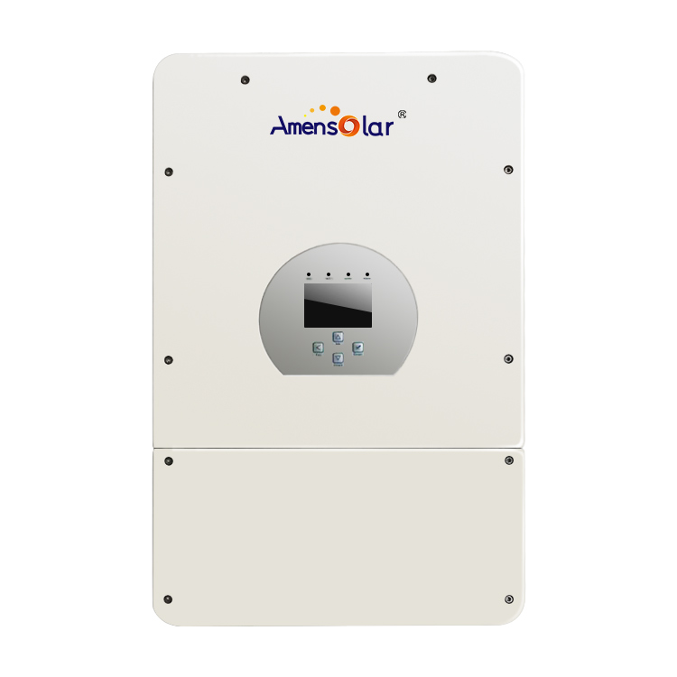 Сертифицированный Гибридный Инвертор солнечной энергии AMENSOLAR UL для панелей PV