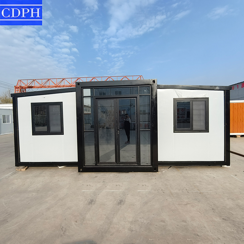Luxury Modern Modular Houses Prefabricated Construction Real Estate Prefabricated Easy Build Homes Expandable Folding Tiny House
