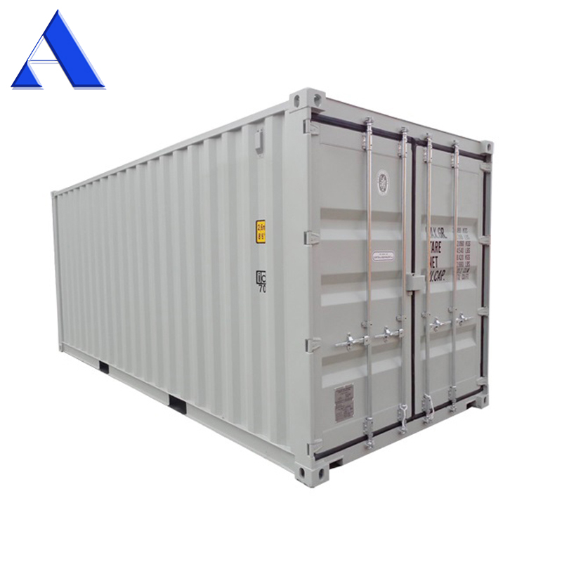 Customized Color Logo Loadable Cargo CSC Certified New shipping containers 20' in Stock