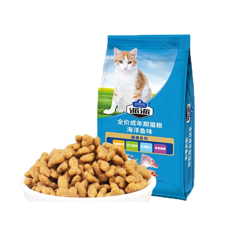 Export standard Factory direct sale OEM ocean fish flavor dry cat food