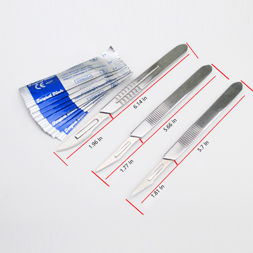 Wholesale Price Disposable Scalpels Surgical Blades Medical Surgical Scalpel Blades