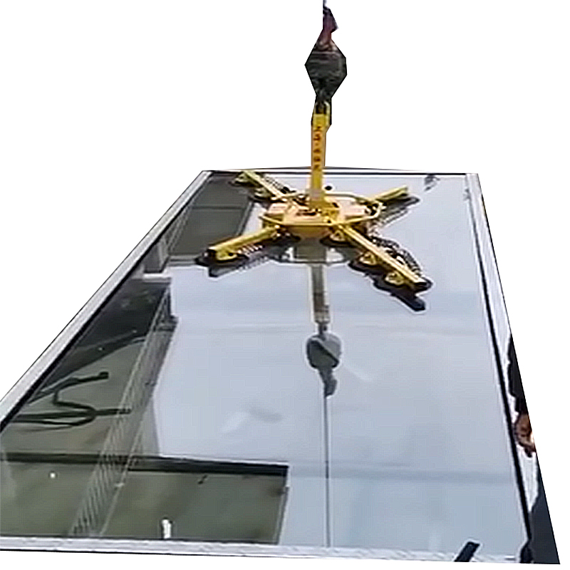 Manual Glass Lifting Crane Glass Cup Lifting Glass vacuum lifter for 600Kg 800Kg Capacity