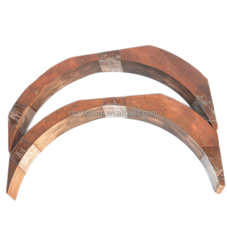 Corrugated paper single-sided machine windshield, suction copper knife, custom mold brass, phosphor bronze