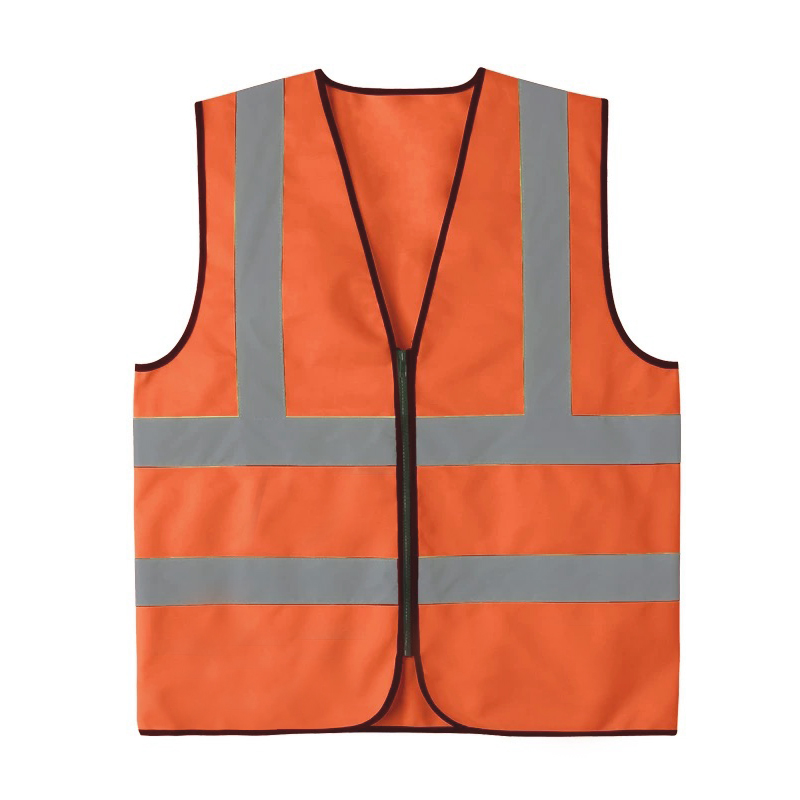 HCSP Workers Colors Hi Vis Traffic Police Reflective Safety Vest