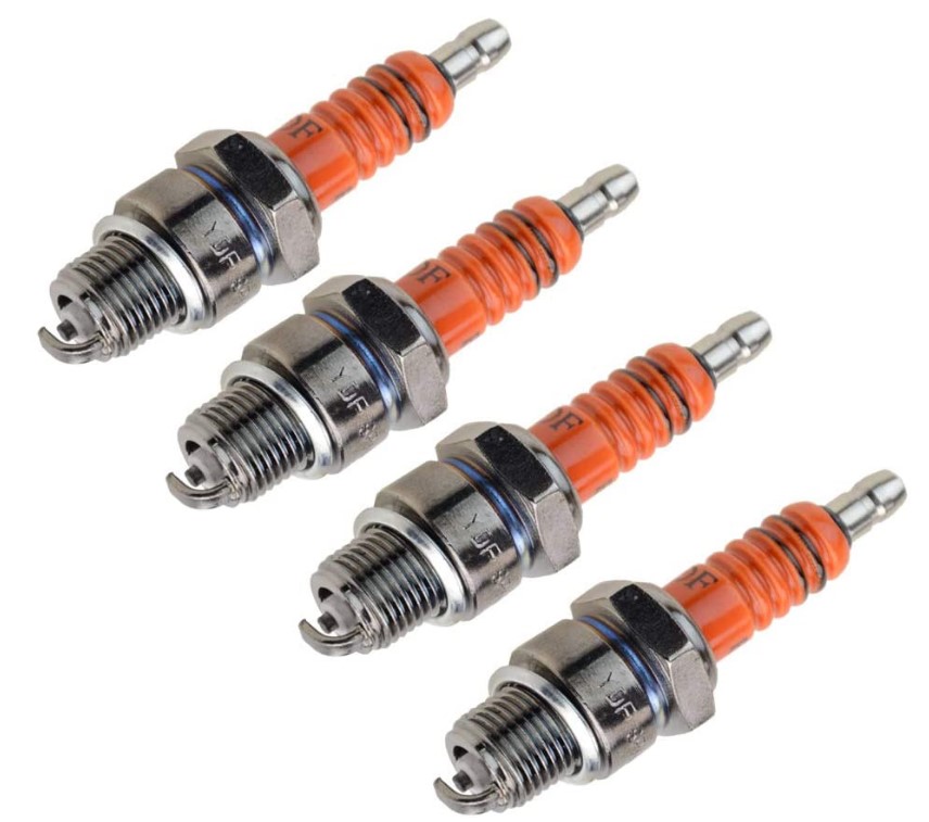 Motorcycle Ignition Sparking Plug A7 Spark Plugs For ATV Dirt Pit Bike Go Kart Moped Scooter Quad GY6 125cc 140cc 150cc Engines
