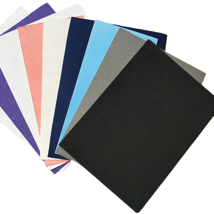 Black fiberglass glass fiber  tissue mat for cinema ceiling