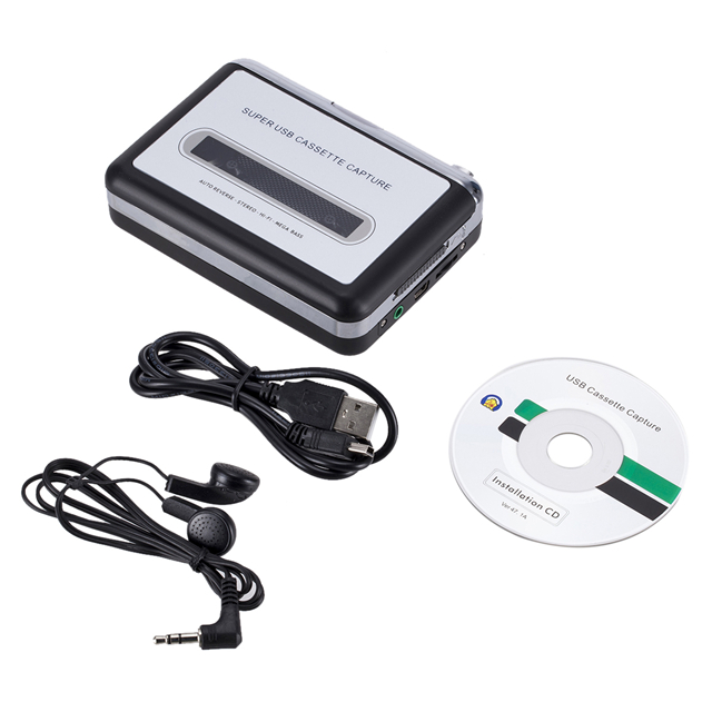 New Technology Updated Cassette to MP3 Converter USB Cassette Player from Tapes to MP3 h1tctQ Cassette radio recorder tape