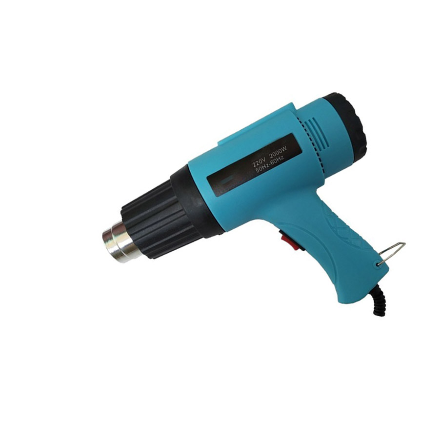 Two Adjustable Temperature Plastic Mini Green DIY Red Blue Hot Electric Heat Gun