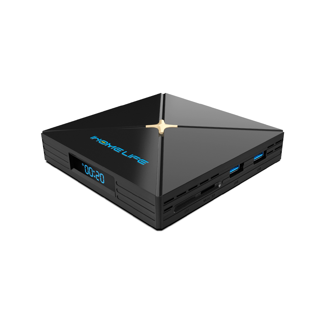 IHOMELIFE 2020 Самый дешевый Android 9,0 RK3328 4 Гб RAM 32 Гб 64 Гб ROM android tv box YSE 4k HD smart tv box