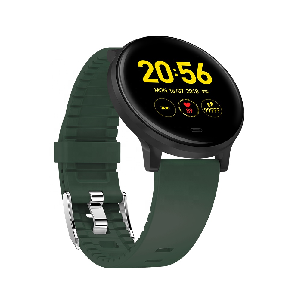 Buy online private label ce rohs bt blood pressure heart rate monitor fitness tracking smartwatch thermometer smart watch