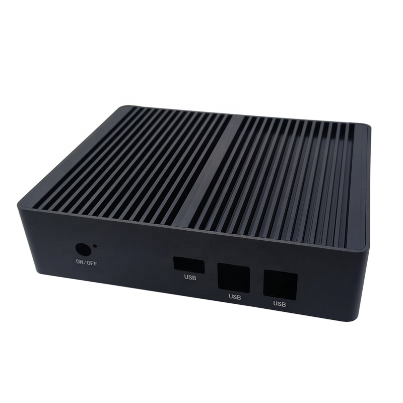 OEM Внешний вид по индивидуальному размеру мини-корпус ITX, дешевая мини-станция для ПК, тонкое шасси клиента