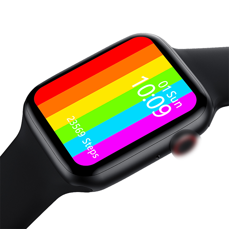 Iwo большой экран 1,75 "Полный сенсорный экран Смарт-Часы w26 smartwatch ЭКГ Heart Rate приборы для измерения артериального давления Водонепроницаемый умный IP68 часы 6 для iphone