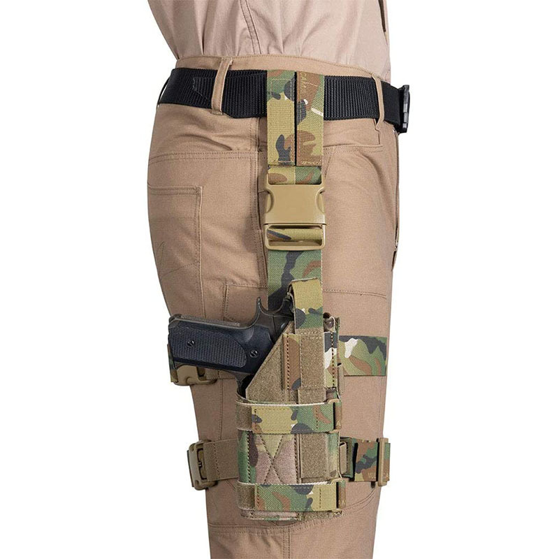 Adjustable Universal Sheath Airsoft Pistol Gun Bag Holster Tactical Left Right Drop Leg Gun Holster