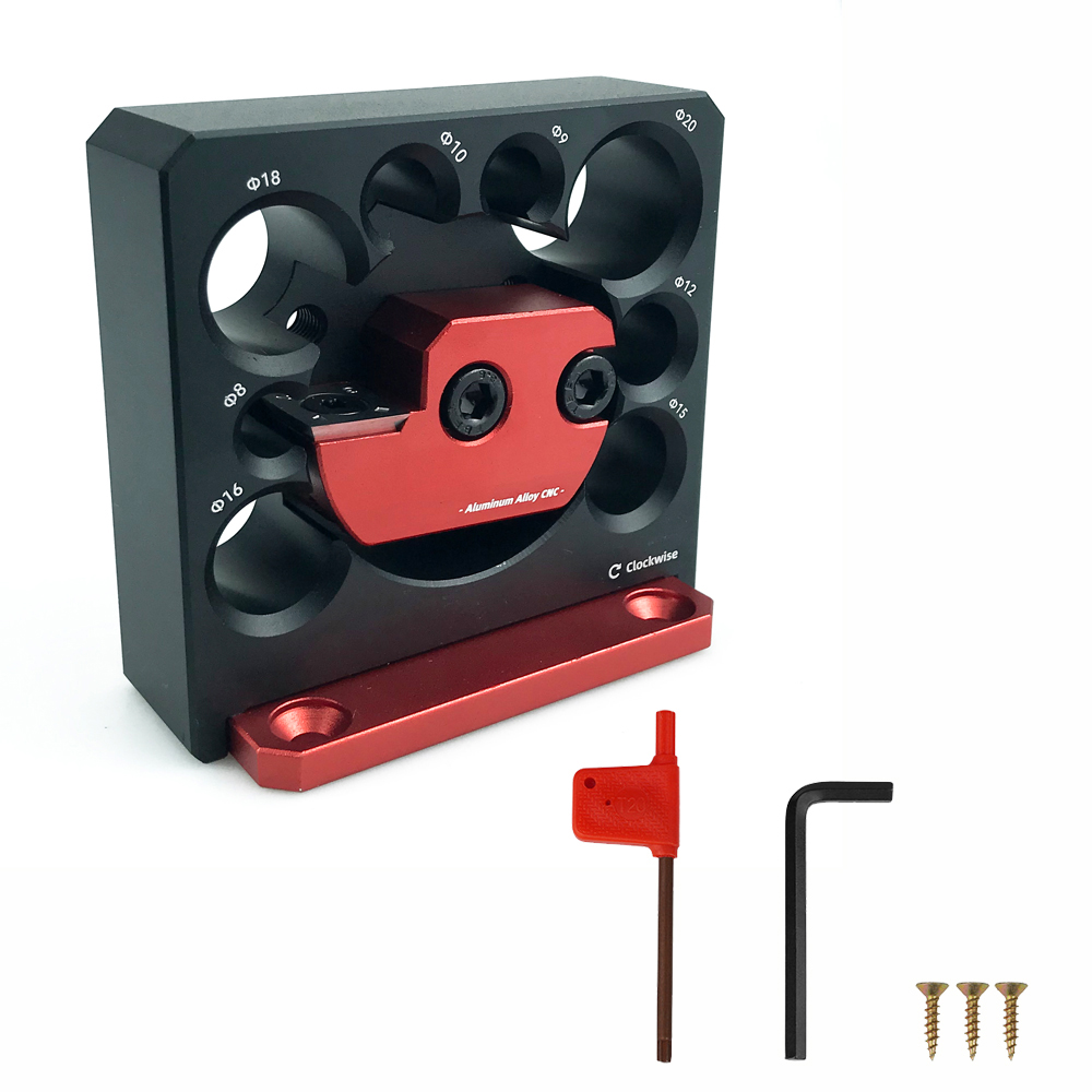 Adjustable Dowel Maker 8-20mm with Carbide Blade Drill Milling Dowel Round Rod Auxiliary Tool Woodworking Tool