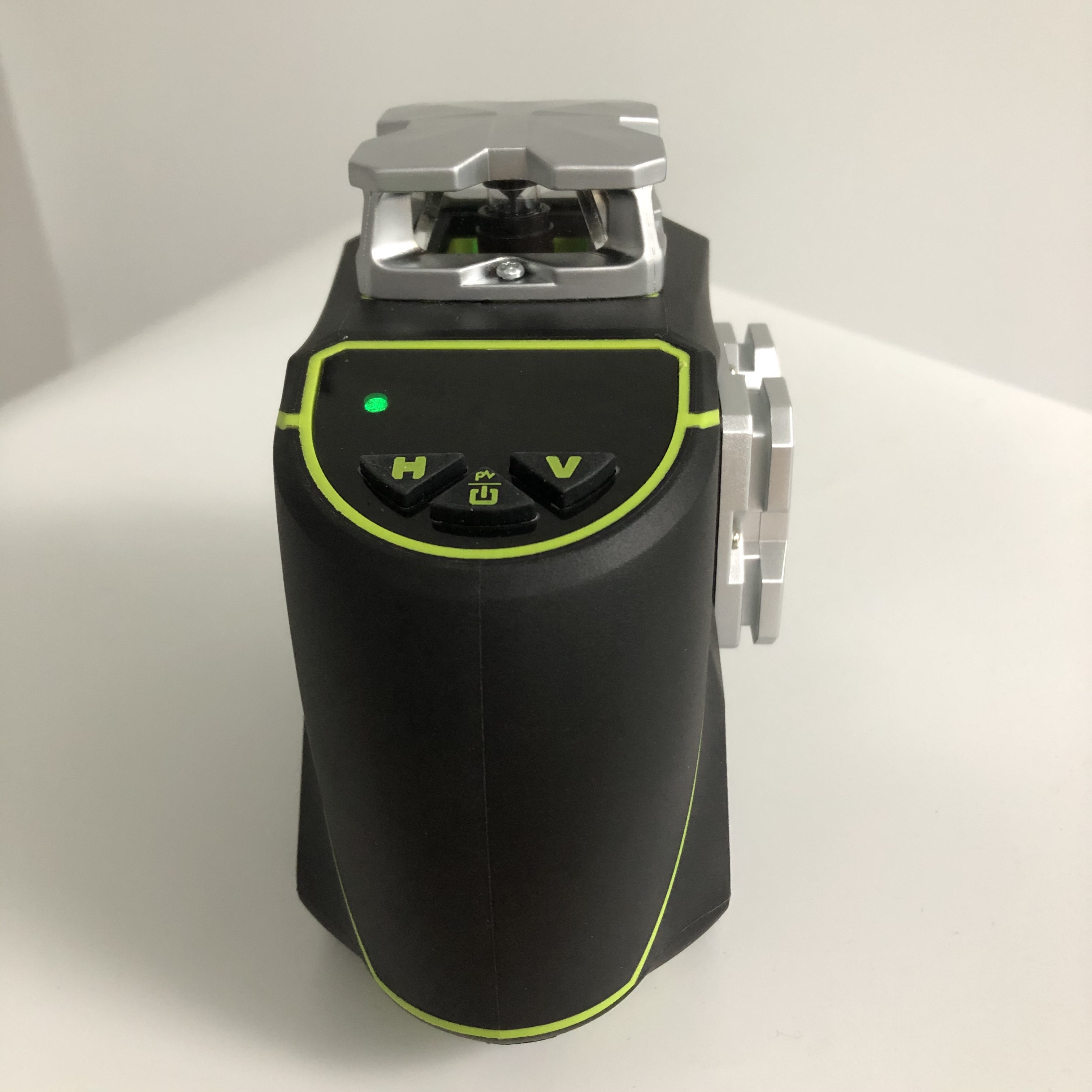 2D Outdoor Pulse Mode Osram Green Beam laser level S02CG 8 Lines with Metal Protective Cover laser level