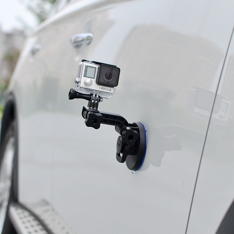 Присоска для крепления камеры Go pro на лобовое стекло автомобиля лодки держатель камеры для Go pro