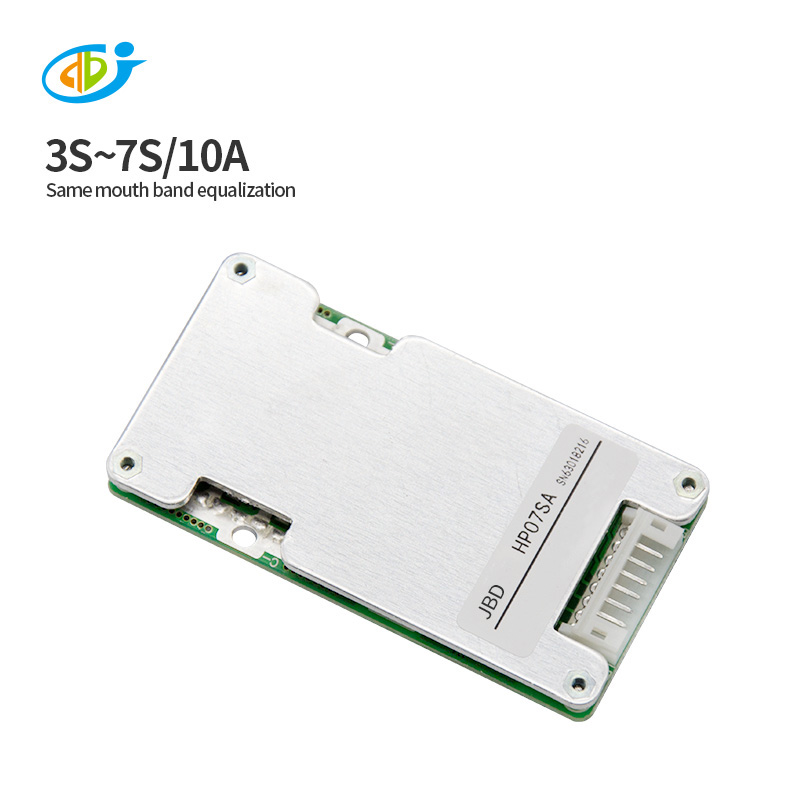 3s 4s 6s 7s 10A bms Lifepo4 аккумулятор 18650 bms с зарядным устройством, защитная плата для электронного велосипеда