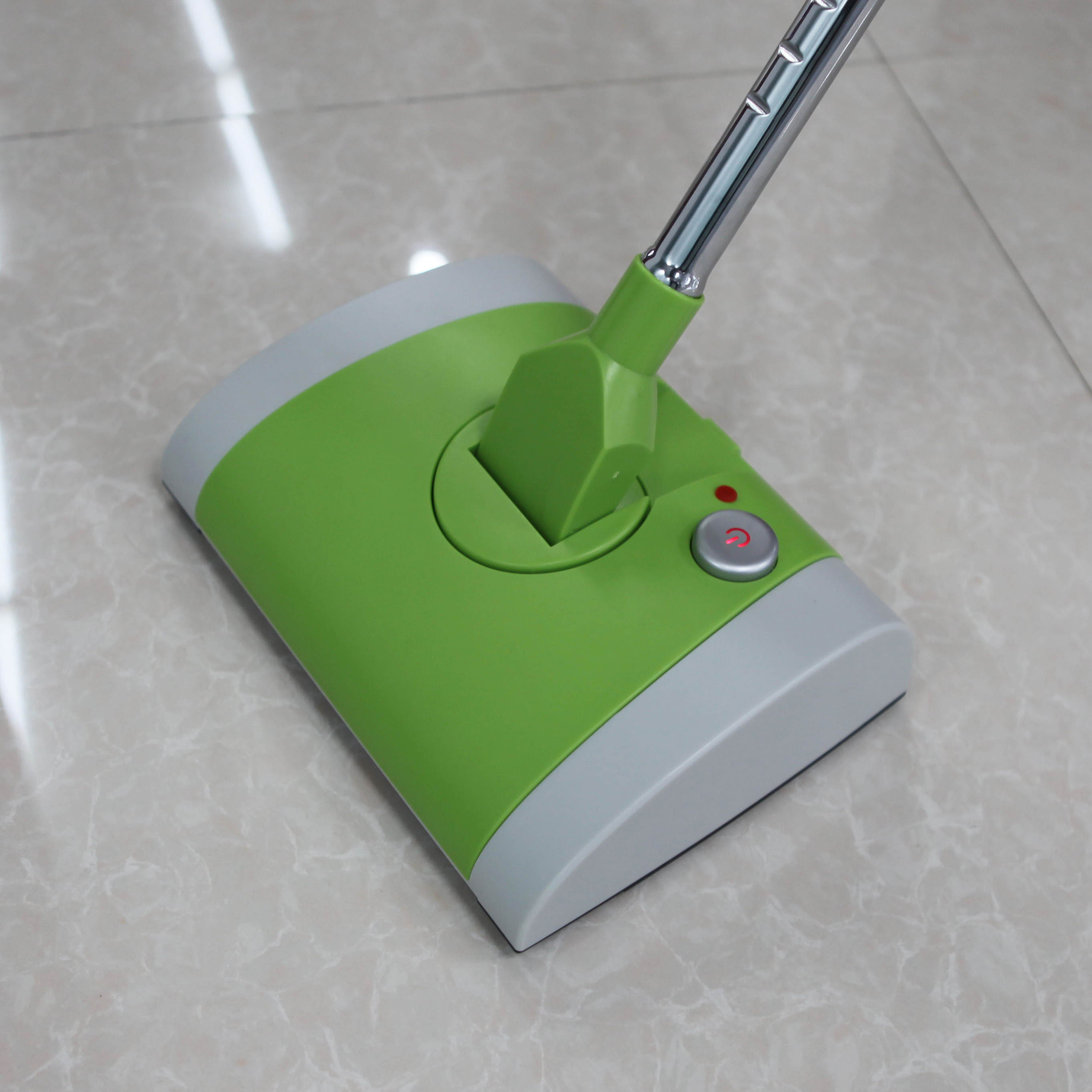 Ручной бесшнурового електричюеского перезаряжаемые этаж Sweeper Электрический задний фон с изображением деревянного пола для метлы